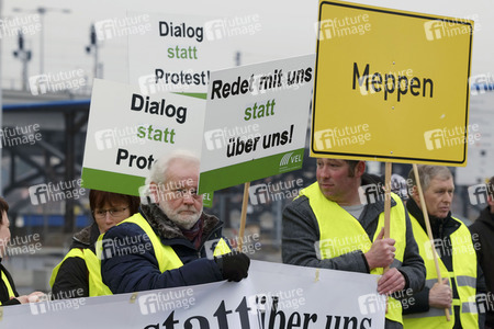 Demonstration 'Wir haben es Satt!' in Berlin