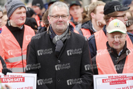 Demonstration 'Wir haben es Satt!' in Berlin