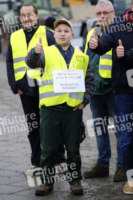 Demonstration 'Wir haben es Satt!' in Berlin