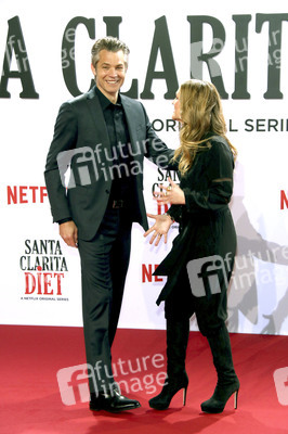 Screening 'Santa Clarita Diet' in Berlin