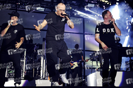 Konzert der Fanstastischen Vier in Oberhausen