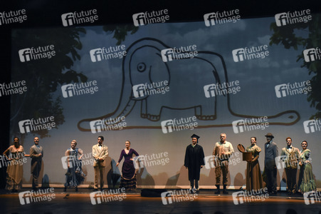 Musicalaufführung 'Der kleine Prinz' in München