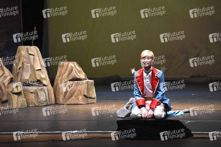 Musicalaufführung 'Der kleine Prinz' in München