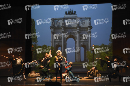 Musicalaufführung 'Der kleine Prinz' in München