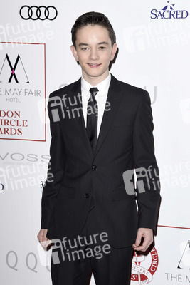 Critics' Circle Film Awards 2017 in London