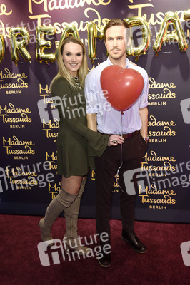 Enthüllung der Ryan Gosling Wachsfigur bei Madame Tussauds Berlin
