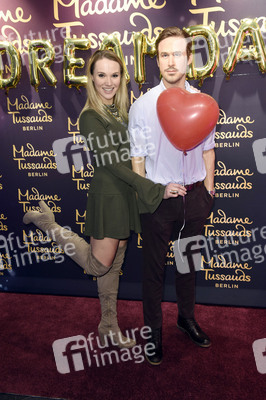 Enthüllung der Ryan Gosling Wachsfigur bei Madame Tussauds Berlin