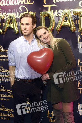 Enthüllung der Ryan Gosling Wachsfigur bei Madame Tussauds Berlin