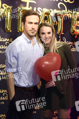 Enthüllung der Ryan Gosling Wachsfigur bei Madame Tussauds Berlin