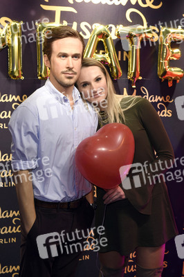 Enthüllung der Ryan Gosling Wachsfigur bei Madame Tussauds Berlin