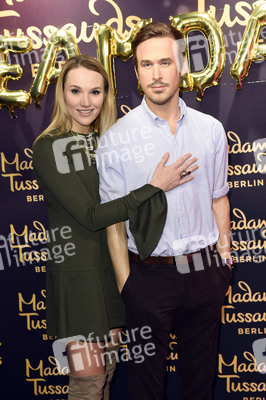 Enthüllung der Ryan Gosling Wachsfigur bei Madame Tussauds Berlin