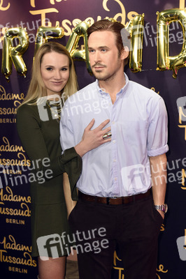 Enthüllung der Ryan Gosling Wachsfigur bei Madame Tussauds Berlin