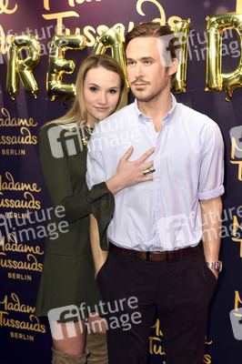 Enthüllung der Ryan Gosling Wachsfigur bei Madame Tussauds Berlin