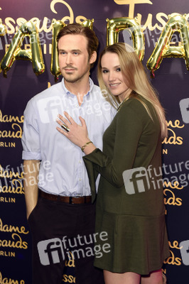 Enthüllung der Ryan Gosling Wachsfigur bei Madame Tussauds Berlin