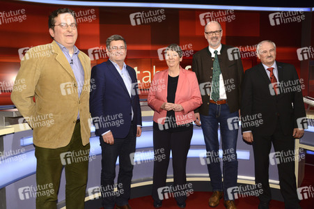 Talkshow 'hart aber fair' in Köln