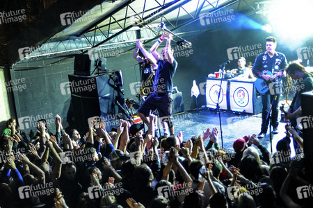 Konzert von Less Than Jake in Austin