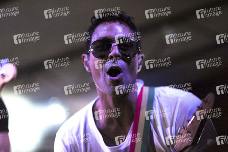 Konzert von Pepper in Austin