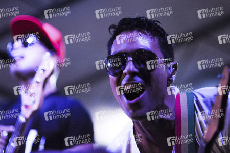 Konzert von Pepper in Austin