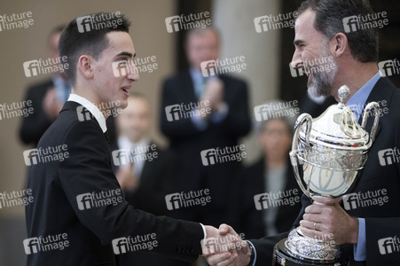National Sports Awards in Madrid