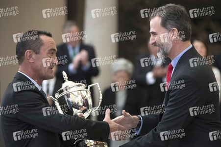 National Sports Awards in Madrid