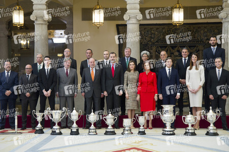 National Sports Awards in Madrid