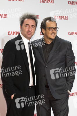 Filmpremiere 'Campari Red Diaries - Killer in Red' in Rom