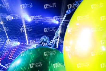 Konzert der Flaming Lips in Berlin