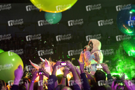 Konzert der Flaming Lips in Berlin