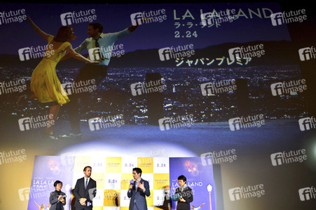Filmpremiere 'La La Land' in Tokio