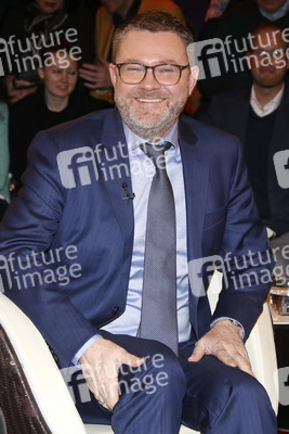 Talkshow 'Markus Lanz' in Hamburg