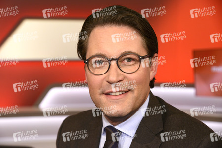Talkshow 'Maischberger' in Köln