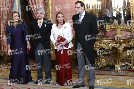 Empfang der Botschafter in Madrid