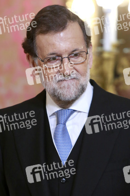 Empfang der Botschafter in Madrid