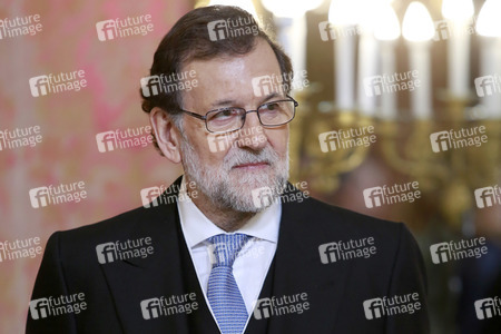 Empfang der Botschafter in Madrid