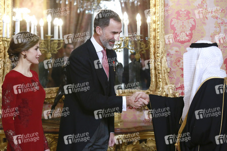 Empfang der Botschafter in Madrid