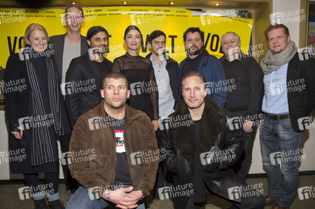 Filmpremiere 'Volt' in Düsseldorf