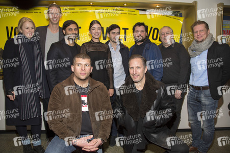 Filmpremiere 'Volt' in Düsseldorf