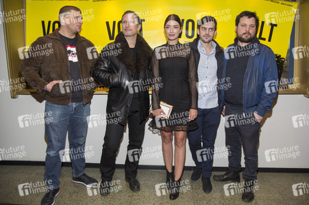Filmpremiere 'Volt' in Düsseldorf