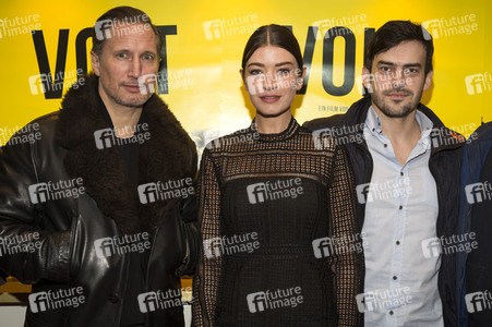 Filmpremiere 'Volt' in Düsseldorf