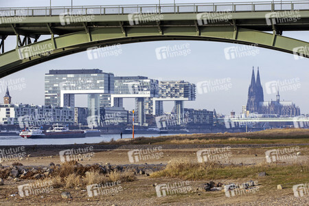 Symbolfoto Niedrigwasser