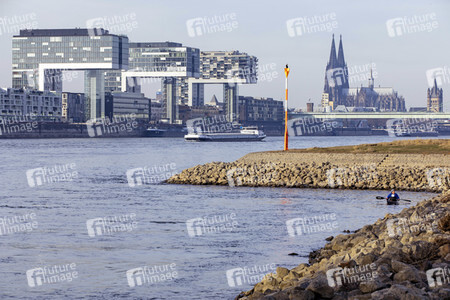 Symbolfoto Niedrigwasser