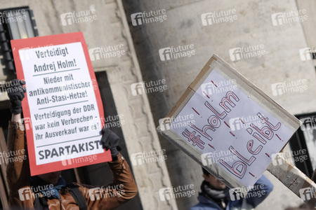 Studentendemo in Berlin