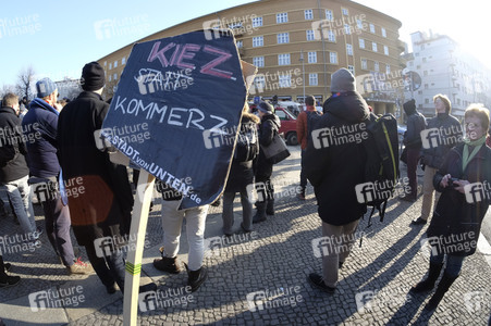 Studentendemo in Berlin