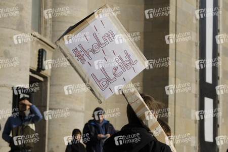 Studentendemo in Berlin