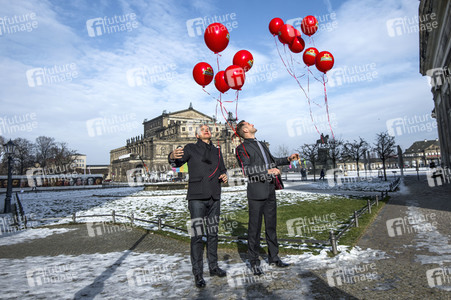 Pressekonferenz zum 12. SemperOpernball in Dresden