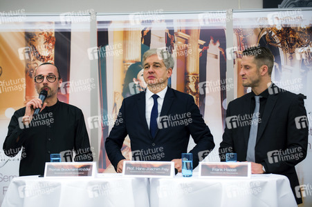 Pressekonferenz zum 12. SemperOpernball in Dresden
