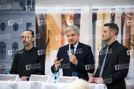 Pressekonferenz zum 12. SemperOpernball in Dresden