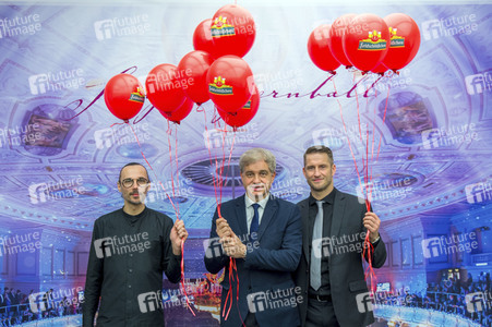 Pressekonferenz zum 12. SemperOpernball in Dresden