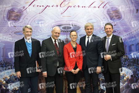 Pressekonferenz zum 12. SemperOpernball in Dresden