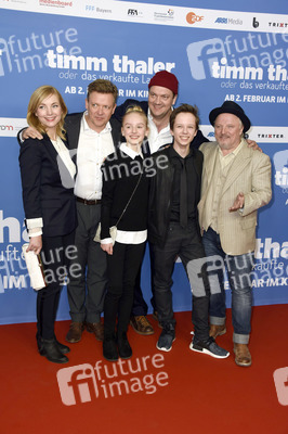 Filmpremiere 'Timm Thaler oder das verkaufte Lachen' in Berlin